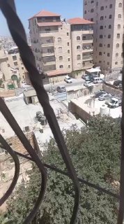 כוחות הכיבוש מסתערים על מחנה שועפאט בירושלים הכבושה