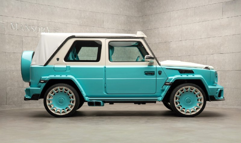 Мansory превратил Mercedes-AMG G 63 в роскошный кабриолет 3