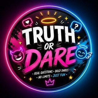 Telegram profile photo for سوالات بازی جرعت حقیقت🔞
