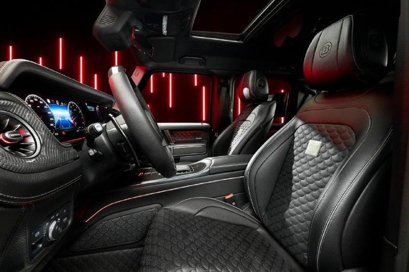Новый Brabus 900 Rocket Edition оценили в 678 тысяч евро 2