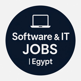 Telegram profile photo for Software & IT Jobs in Egypt