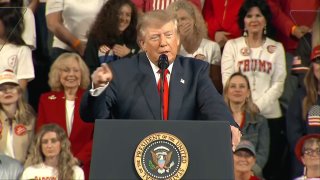 Trump on Iran: