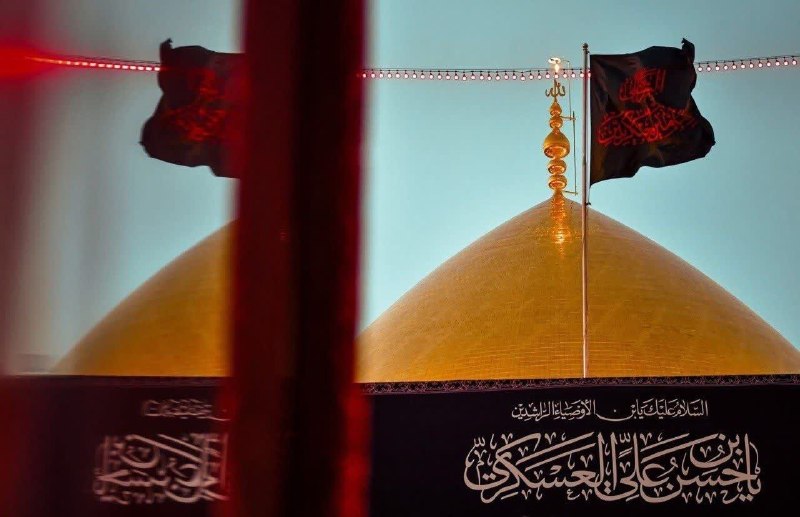 هیئت ثارالله: شدعزای‌باب‌مظلومت‌بیا‌ یابن‌الحسنجان‌به‌قربان‌توای‌صاحب‌‌عزا یابن‌الحسن#آجرک‌الله‌یا‌صاحب‌الزمان🥀#شهادت_امام_حسن_عسکری ع