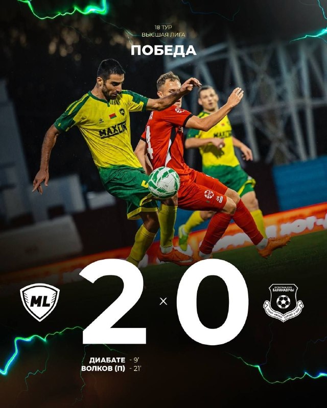 فوتبالی | Footballi.net: 🌬پایان بازی ویتبسک 🔢 - 🔢 بلانوویچی🗣🔴 پیروزی ویتبسک در حضور میلاد محمدی #لیگ_بلاروس#لژیونرها https://footballi.net/live-s