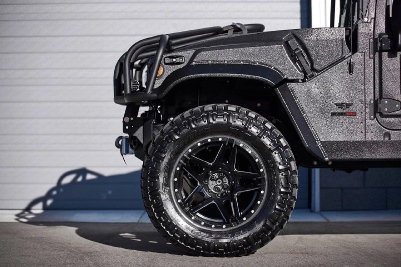 Hummer H1 от Mil-Spec 3