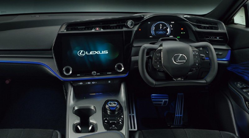 Lexus RZ получил мощную версию с разгоном 4,4 секунды 3
