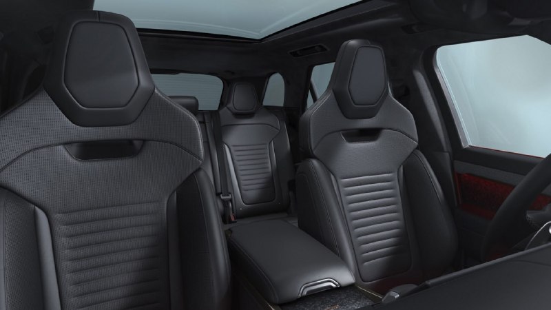 Range Rover Sport получил юбилейную версию Twenty Edition 4