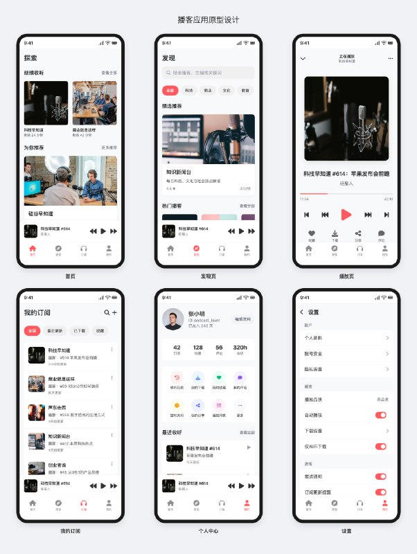 分享下早上提到的用Cursor+Claude 3.7 Sonnet一段话生成高保真app原型图的提示词，相比我自己前几天写的版本，主要解决了两个问题：1）原来的版本因为试图在一个html文件内生成过多代码，所以容易报错需要多次操作；2）生成的原型图还是不够精美
