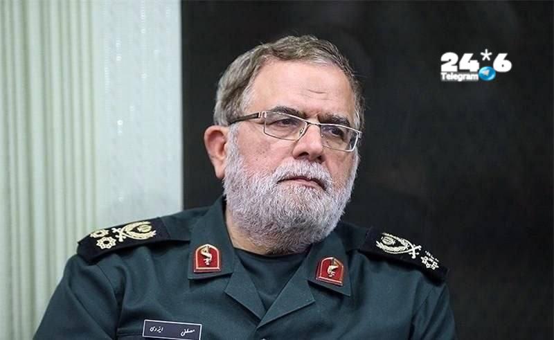 🇮🇱 מוסטפא איזדי מונה לתפקיד סגן המפקד של משמרות המהפכה.