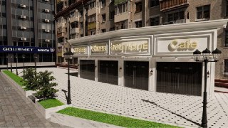 Паркентский Базар Джиотто | 470кв - нежилое помещение вдоль дороги Про