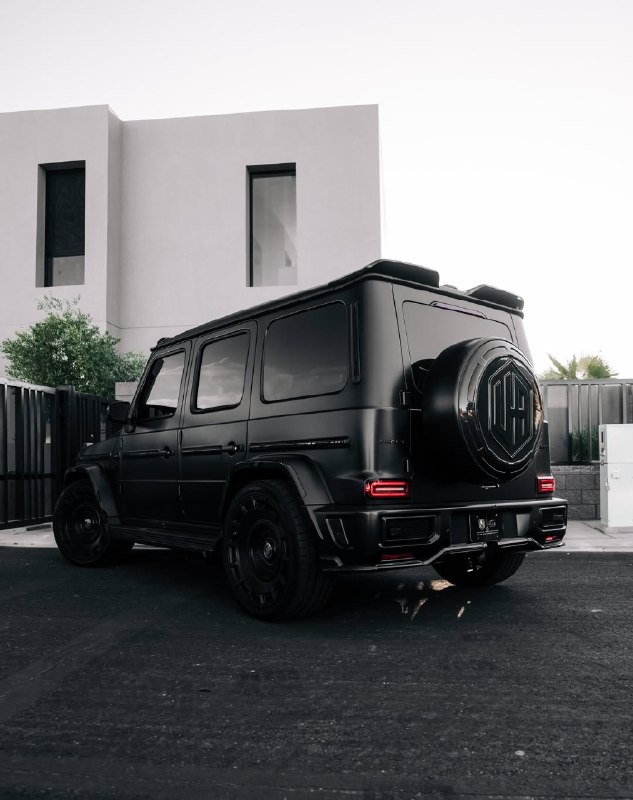 Mercedes Benz AMG G class 7
