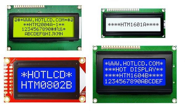 Новое поступление символьных ЖК-индикаторов Shenzhen Hotdisplay Technology Co. Ltd
