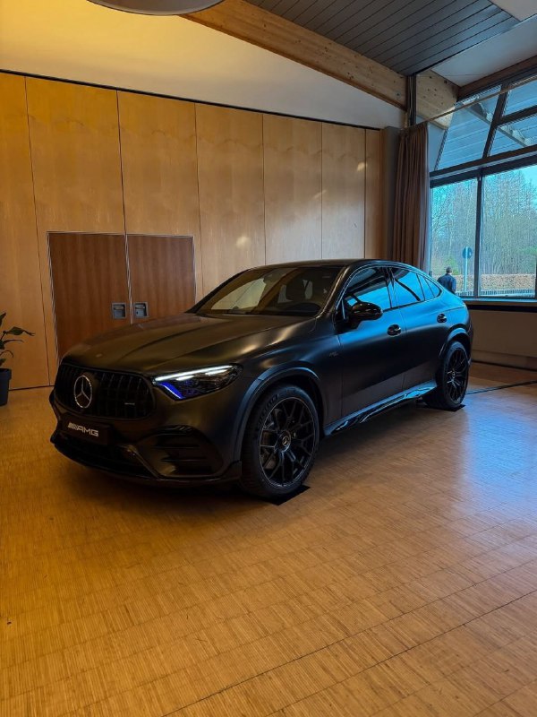 Mercedes Benz 2026 GLC 53 AMG Coupe 4MATIC+ 3.0-L 6-Cyl in-line 449 HP 0-100 km/