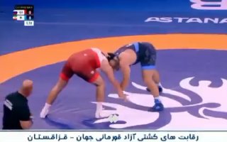 אמיר חסין זאר ניצח את כל מתחריו והפך לאלוף כן איטה | סורוש+ | טלגרם אינסטגרם