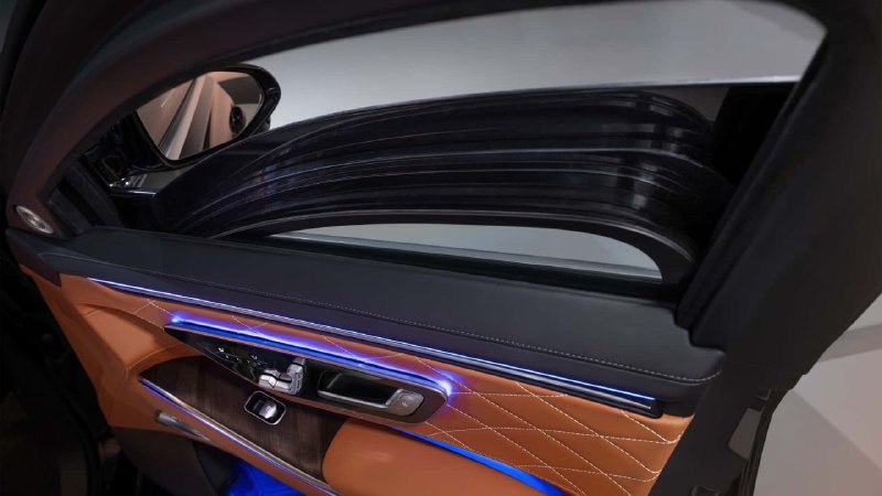 Бронированный S-Class Guard стал самым дорогим в линейке 6