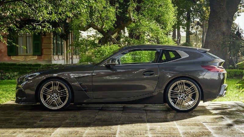 BMW отказалась от производства Touring Coupe на базе Z4 4