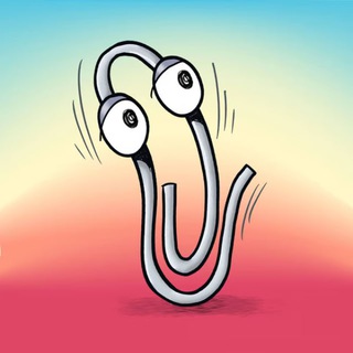 Clippy Telegram channel profile photo