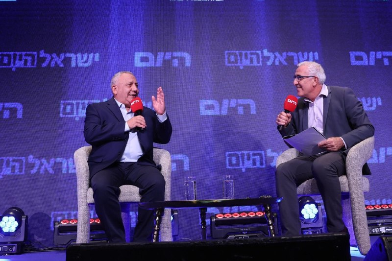 יו"ר מפלגת ישר גדי איזנקוט ב"וועידת ישראל היום":