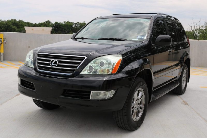 🚗✨ Собрали 2009‑й Lexus GX470: как выглядит и как себя ведёт «дворец на колесах