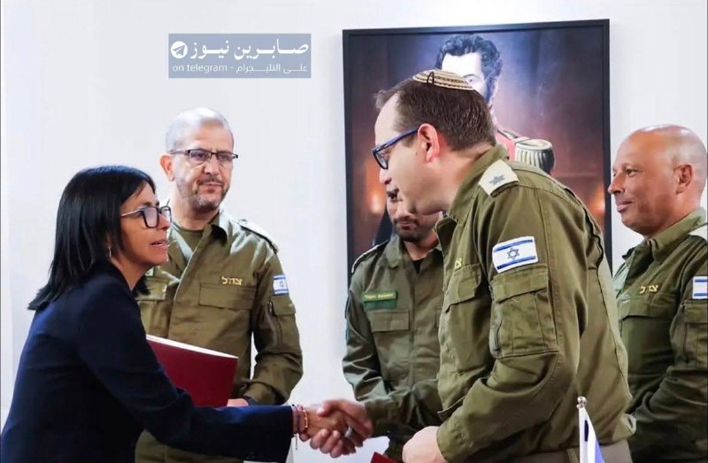 הנשיא בפועל של ונצואלה נפגש עם משלחת מצה"ל