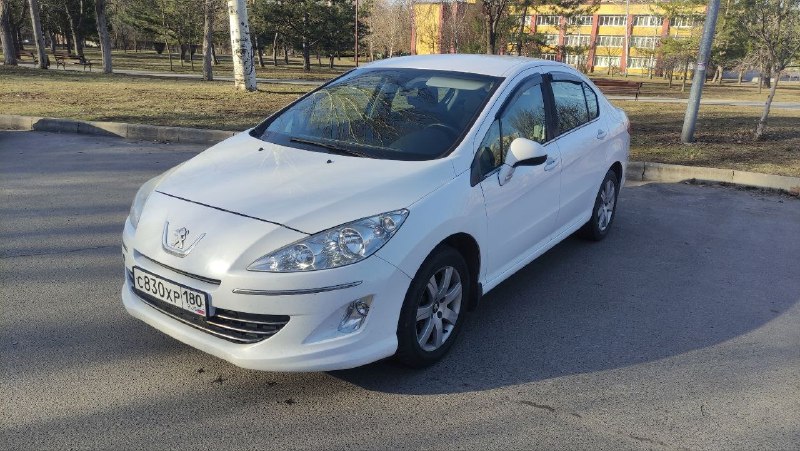 Peugeot 408 2012 год двигатель 1.6 механическая коробка передач пробег 112000 усилитель руля 4 элект... - фотография