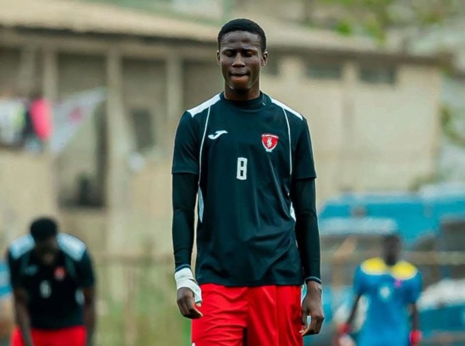 🚨🇸🇳 17 yoshli senegallik iqtidor Mouhamed Dabo Manchester United sinov mashg‘ulotlarida…