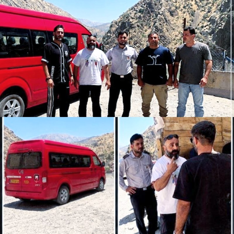 مریوان خبر️: 🔴 حضور تیم غواصی سنندج در محل حادثه سد داریان🔹 تیم غواصی آتشنشانی سنندج، در پی پیگیریهای دکتر فیروز عارفی، فرماندار سر