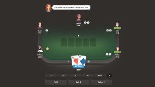 Онлайн-покер без игры на деньги, но хотя бы с системой рейтингаChess․com впервые за 20 лет выпустила новую игру — онлайн-покер Gambit. Играть можно в веб-версии и в приложении.Сервис строится по тому же принципу, что Chess․com. Есть обучение, свободная игр