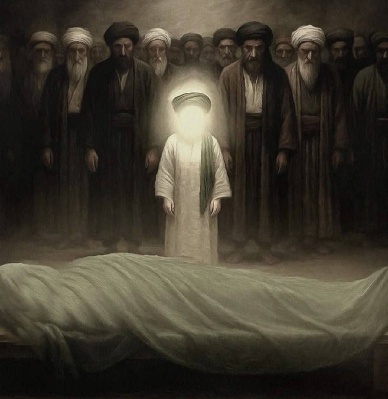 الباقيات الصالحات: صَلَّى عَلَيْهِ وَغَابَ… وقفَ الإمامُ أمامَ نعشِ أبيه، فصلّى عليه مودّعًا، ثم غابَ عن أعينِ الناس…غابَ شخصُه، لكن لم يغب