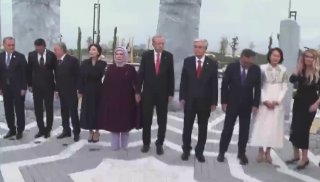 ערב פסגת ה-OTG באנקרה, התקיימה הפתיחה החגיגית של "היער הלאומי בשטפה" ו"פארק התרבות של מדינות טורקיה" בהשתתפ…
