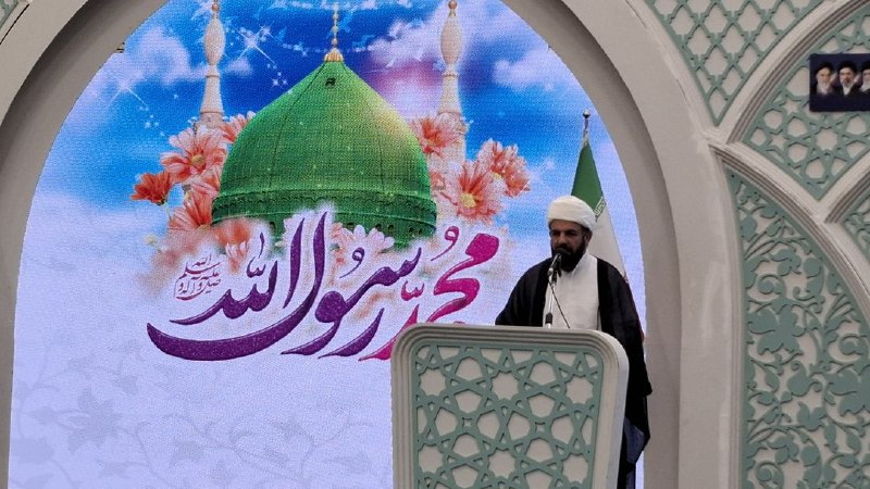 اخبار آذربایجان غربی: وحدت اسلامی، پشتوانه ساخت ایران سربلند است🔹امام جمعه اهل سنت ارومیه: تمدن‌سازی اسلامی تنها به عبادت محدود نمی‌شود، علما 
