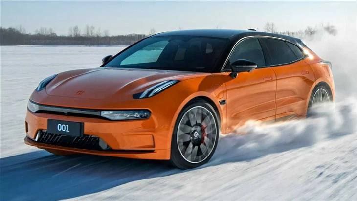 В России может появиться марка NordCross для суббрендов Geely 3
