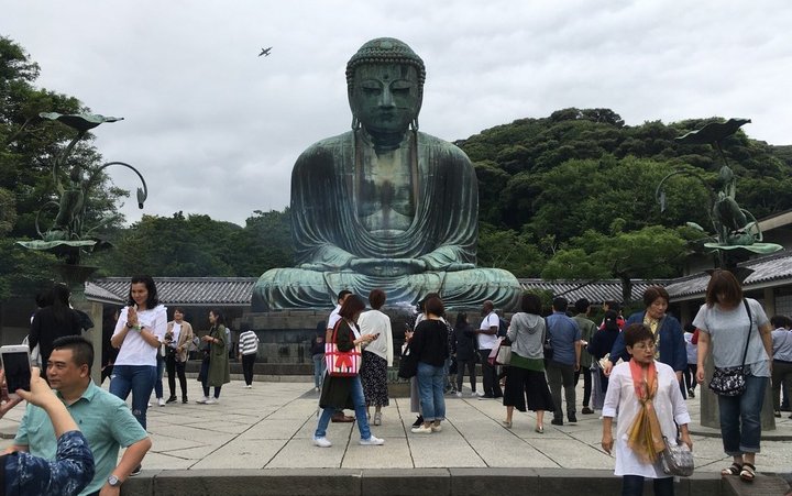 日本｜佛寺比神社還多的鎌倉