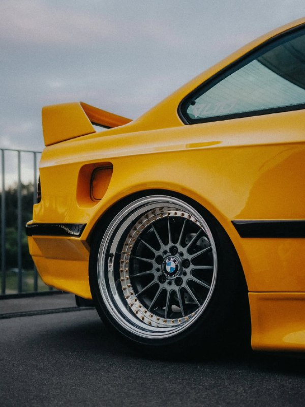 BMW E36 LTO 6