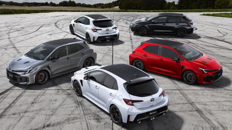 Toyota обновила GR Corolla для Японии