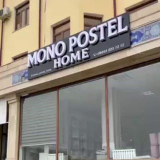 MONO POSTEL HOME