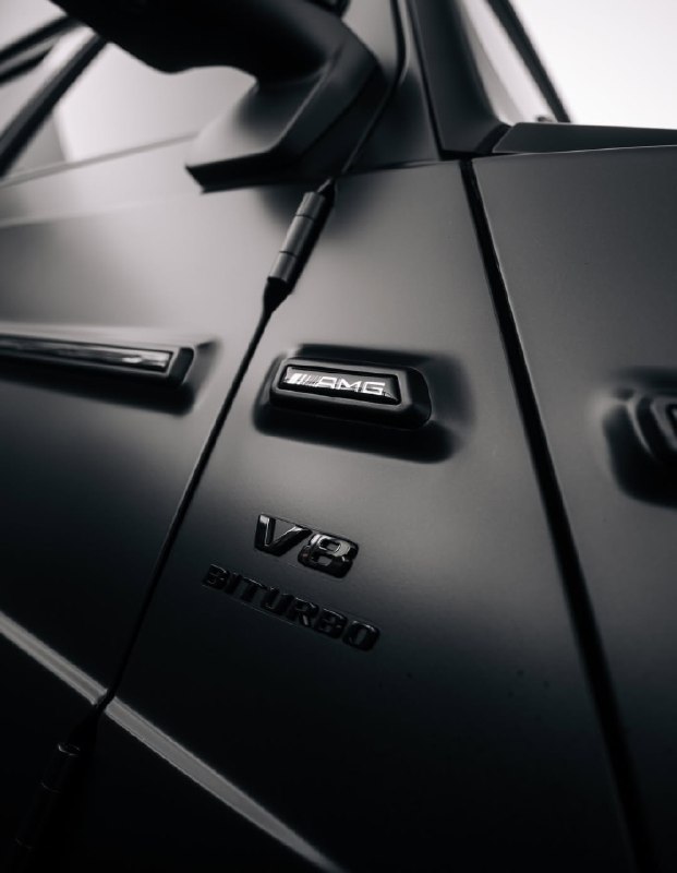 Mercedes Benz AMG G class 8