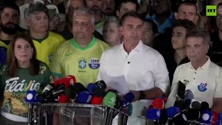 מבזק: פלביו בולסונארו דוחה רשמית את תוצאות הבחירות לנשיאות נגד לולה דה סילבה. "אי אפשר להכיר בתוצאות הבחירו…