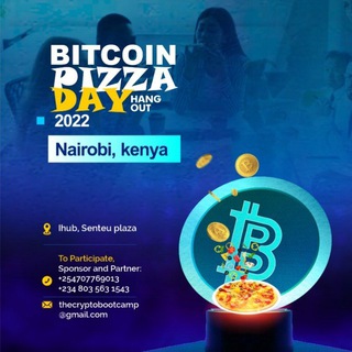 Nairobi Bitcoin Pizza 🍕 Day Event