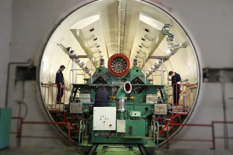 שיא של 3500 מגה וואט של מרכז איזון הציוד של תחנות הכוח של איראן בתחום יציבות קיבולת האנרגיה של המדינה