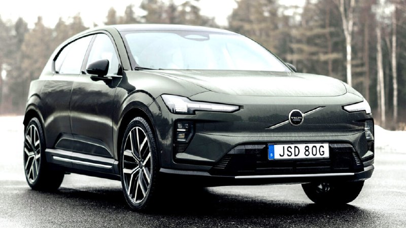 Volvo EX60 для США: 2027 модель уже с ценой $58 400 (до $1 