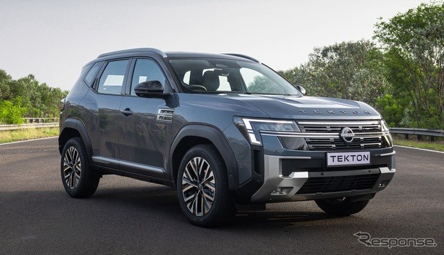 🚗💥 Новый «Тектон» от Nissan – масштабный кроссовер из ИндииМы с радостью делим