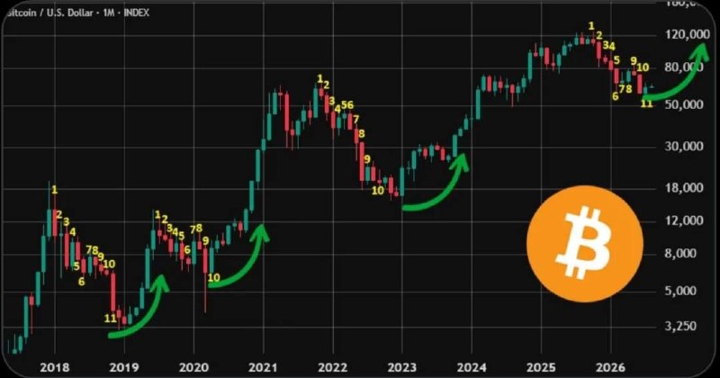 Morbit.Trade صرافی موربیت: 📉 کف بیت‌کوین نزدیک است یا هنوز یک ریزش دیگر مانده؟در چرخه‌های قبلی، بیت‌کوین معمولاً بعد از چند ماه فشار فروش، به محدود