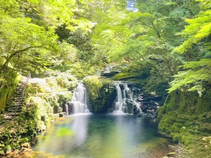 關西酷暑下的另一個清涼 ─ 三重縣赤目四十八瀑布