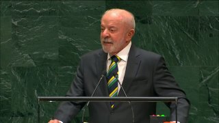 Brazilian President Lula: