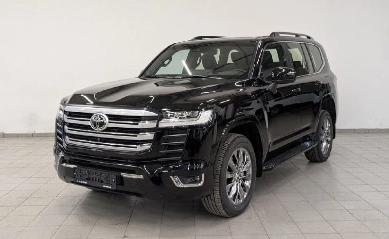 Toyota отзывает в России Land Cruiser 300 для замены двигателя