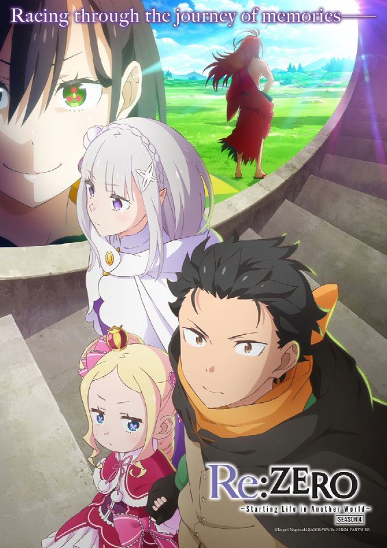 AW Re:ZERO: 🔥انجمن دنیای انیمه تقدیم میکند🔥📌زیرنویس فارسی قسمت سیزدهم از فصل چهارم انیمهٔ Re:Zero kara Hajimeru Isekai Seikatsu📌متر