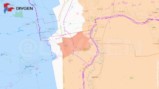 DIVGEN 🚩 Карта СВО