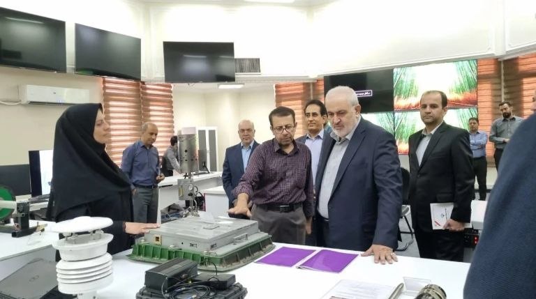 🇮🇷پایگاه اطلاعرسانی دولت ـ پاد: 🔺توجه وزیر نیرو به ظرفیتهای فناورانه سازمان آبهای جوی🔹عباس علیآبادی، وزیر نیرو با حضور در سازمان توسعه و بهرهبرداری