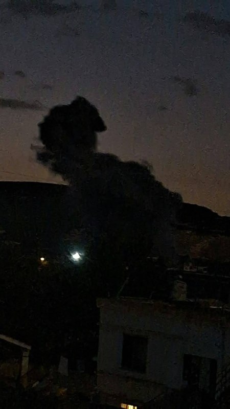דחוף: מטוסי הכיבוש פתחו בשתי פשיטות על ואדי זיבקין בדרום לבנון